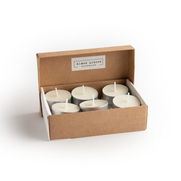 velas de té