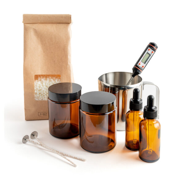 taller de velas de soja en badalona barcelona