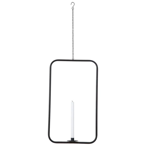 AXEL Portavela colgante M, Negro