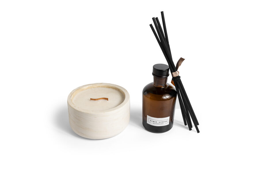 BOX DELUXE — SET MARBLE L & MIKADO