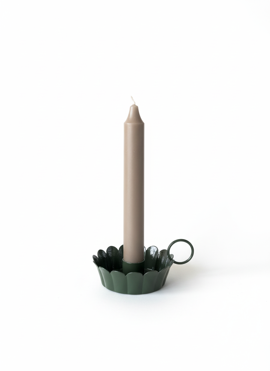 Portavela Verde