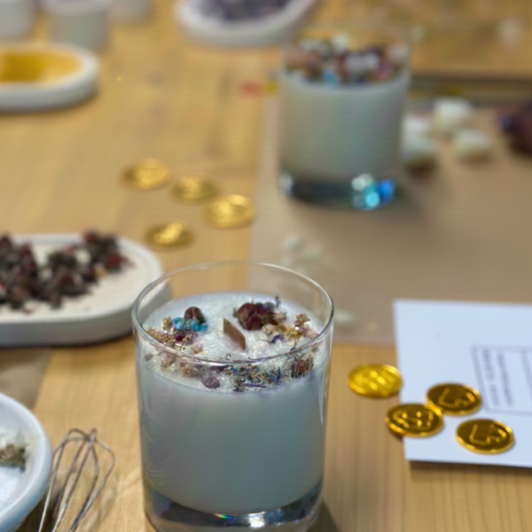 Taller de la Abundancia | Velas de Soja & Meditación Consciente